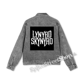 LYNYRD SKYNYRD - Logo - štvorcová chrbtová nášivka