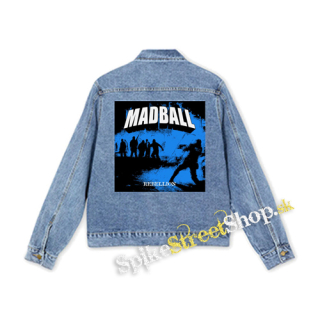 MADBALL - Rebellion - štvorcová chrbtová nášivka