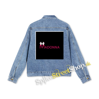 MADONNA - Logo Color - štvorcová chrbtová nášivka