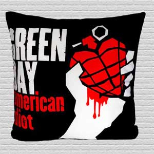 GREEN DAY - American Idiot - vankúš
