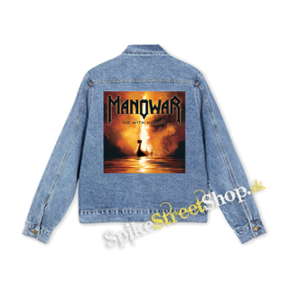 MANOWAR - DIE WITH HONOR - štvorcová chrbtová nášivka