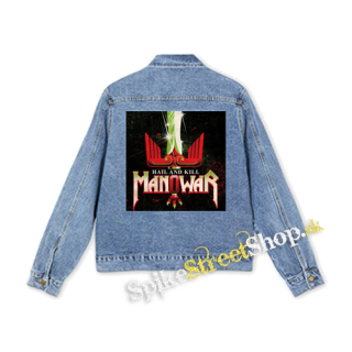 MANOWAR - Hail And Kill - štvorcová chrbtová nášivka