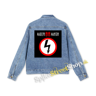 MARILYN MANSON - The Cult - štvorcová chrbtová nášivka