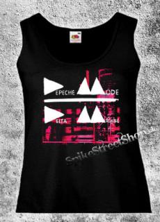 DEPECHE MODE - Delta Machine - Pink Cover - Ladies Vest Top