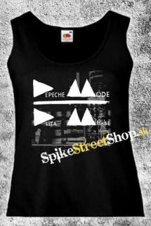 DEPECHE MODE - Delta Machine - Grey Cover - Ladies Vest Top