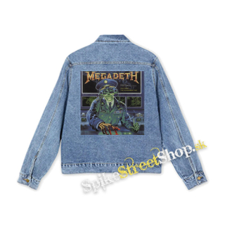 MEGADETH - Holy Wars - štvorcová chrbtová nášivka
