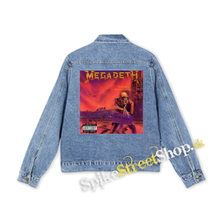 MEGADETH - Peace Sells...But Who's Buying - štvorcová chrbtová nášivka