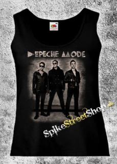 DEPECHE MODE - Band - Ladies Vest Top