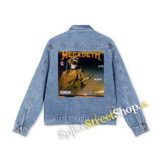 MEGADETH - So Far, So Good...So What - štvorcová chrbtová nášivka