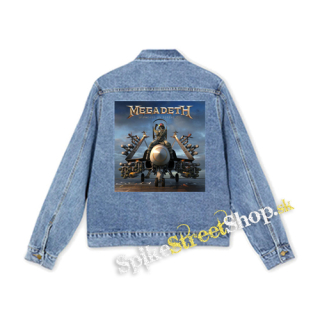 MEGADETH - Warheads On Foreheads - štvorcová chrbtová nášivka