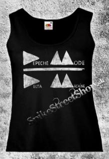 DEPECHE MODE - Delta Machine - Logo - Ladies Vest Top