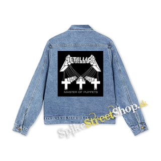 METALLICA - Master Of Puppets (2) - štvorcová chrbtová nášivka