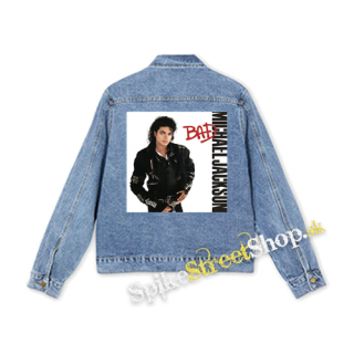 MICHAEL JACKSON - Bad - štvorcová chrbtová nášivka