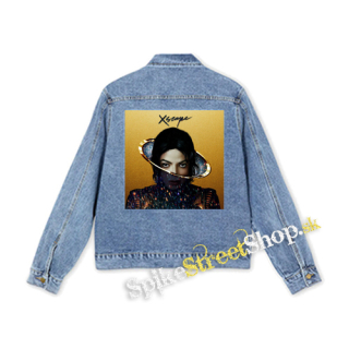 MICHAEL JACKSON - XSCAPE - štvorcová chrbtová nášivka