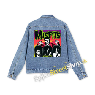 MISFITS - Evilive - štvorcová chrbtová nášivka