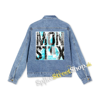MONSTA X - Shine Forever - štvorcová chrbtová nášivka