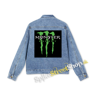 MONSTER ENERGY - Logo Crest - štvorcová chrbtová nášivka
