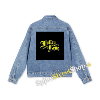 MOTLEY CRUE - Logo - štvorcová chrbtová nášivka