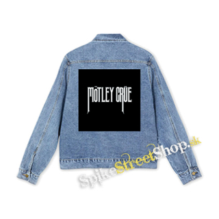 MOTLEY CRUE - Theatre Of Pain Logo - štvorcová chrbtová nášivka