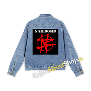 NAILBOMB - Logo Crest - štvorcová chrbtová nášivka