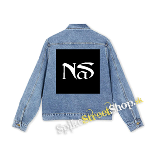 NAS - Logo Hip Hop Legend - štvorcová chrbtová nášivka