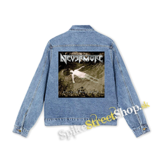 NEVERMORE - Dreaming Neon Black - štvorcová chrbtová nášivka