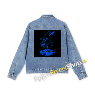 NEWJEANS - Logo & Bunny - štvorcová chrbtová nášivka