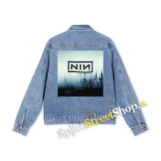 NINE INCH NAILS - With Teeth - štvorcová chrbtová nášivka