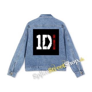 ONE DIRECTION - Red Logo - štvorcová chrbtová nášivka