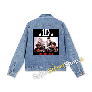 ONE DIRECTION - Star - štvorcová chrbtová nášivka