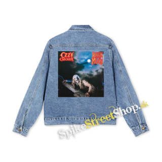 OZZY OSBOURNE - Bark At The Moon - štvorcová chrbtová nášivka