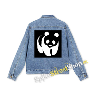 PANDA  (2) - štvorcová chrbtová nášivka