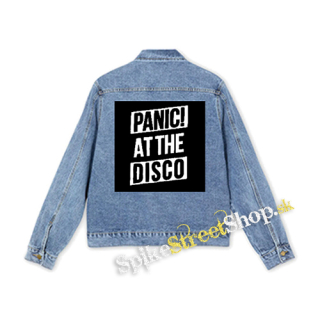 PANIC AT THE DISCO - Big Logo - štvorcová chrbtová nášivka