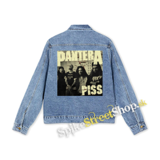 PANTERA - Piss - štvorcová chrbtová nášivka