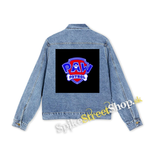 PAW PATROL - LABKOVÁ PATROLA - Logo Color - štvorcová chrbtová nášivka