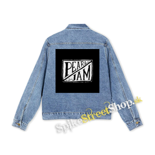 PEARL JAM - Logo - štvorcová chrbtová nášivka
