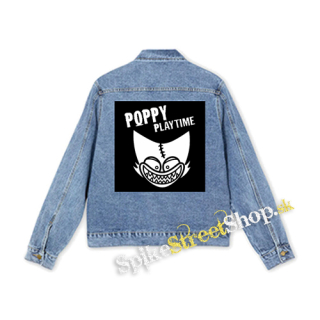 POPPY PLAYTIME - Logo Teeth smile - štvorcová chrbtová nášivka