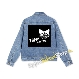POPPY PLAYTIME - Logo Teeth Smile Motive 2 - štvorcová chrbtová nášivka