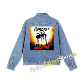 PRODIGY - World's on Fire - štvorcová chrbtová nášivka