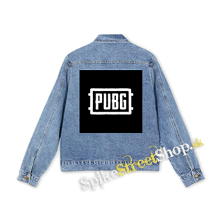 PUBG - Logo - štvorcová chrbtová nášivka