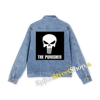 PUNISHER - Logo - štvorcová chrbtová nášivka