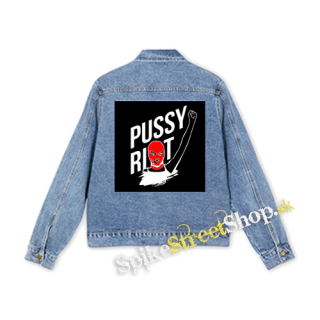 PUSSY RIOT  (2) - štvorcová chrbtová nášivka
