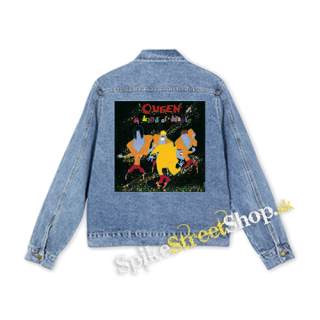 QUEEN - A Kind Of Magic - štvorcová chrbtová nášivka