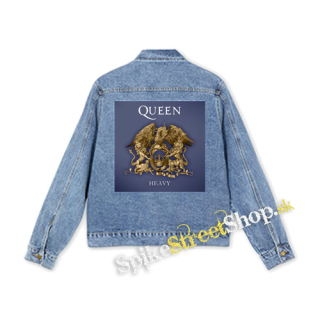 QUEEN - Heavy - štvorcová chrbtová nášivka