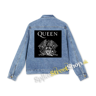 QUEEN - Logo - štvorcová chrbtová nášivka