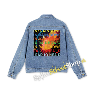 RADIOHEAD - In Rainbows - štvorcová chrbtová nášivka