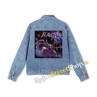 RAGE - Strings to a Web - štvorcová chrbtová nášivka