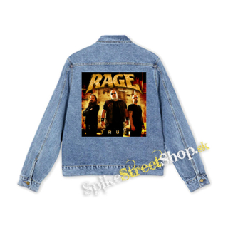 RAGE - True Poster - štvorcová chrbtová nášivka