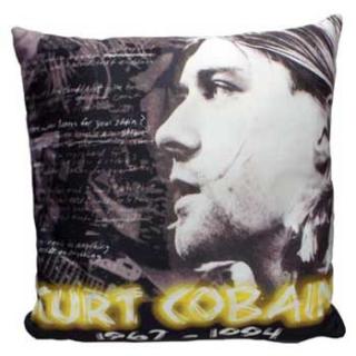 KURT COBAIN 01 - vankúš