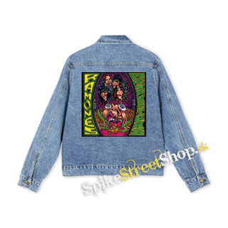 RAMONES - Acid Eaters - štvorcová chrbtová nášivka